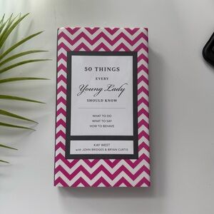 50 Things Every Young Lady Should Know Book Hardcover